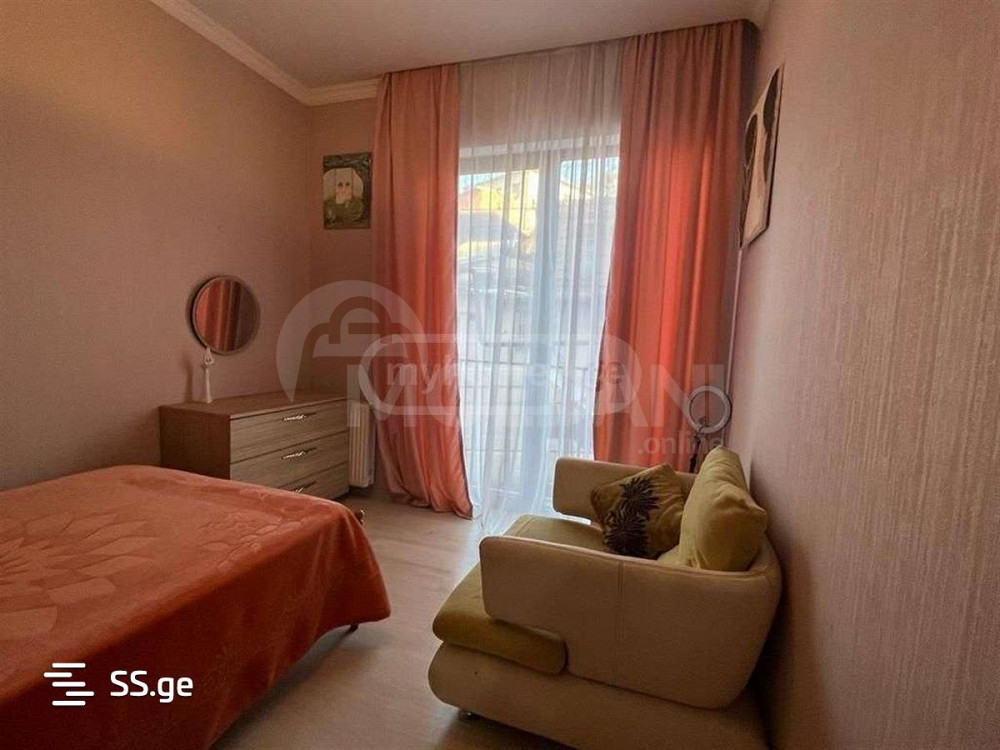 ქირავდება 2 ოთახიანი ბინა 52მ² 1/7 სართ თბილისი - photo 4