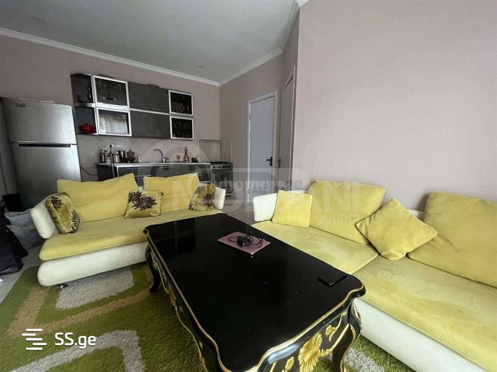 ქირავდება 2 ოთახიანი ბინა 52მ² 1/7 სართ თბილისი - photo 1