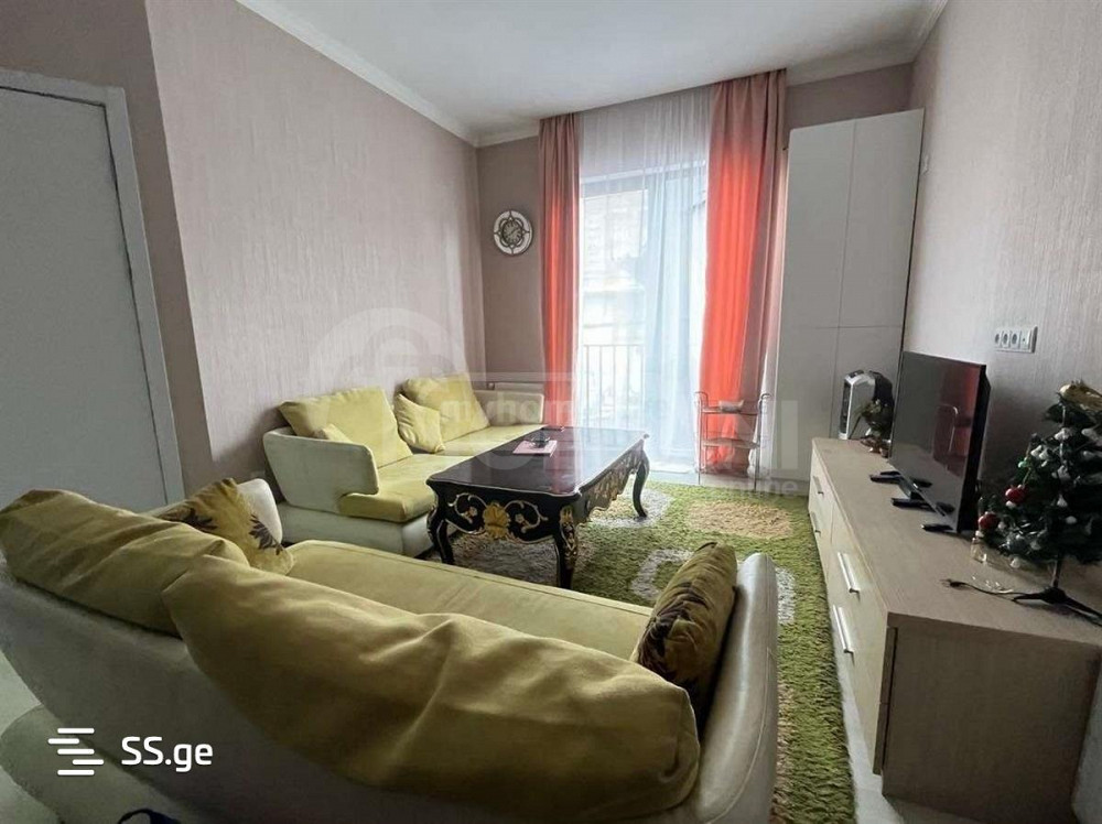 ქირავდება 2 ოთახიანი ბინა 52მ² 1/7 სართ თბილისი - photo 5