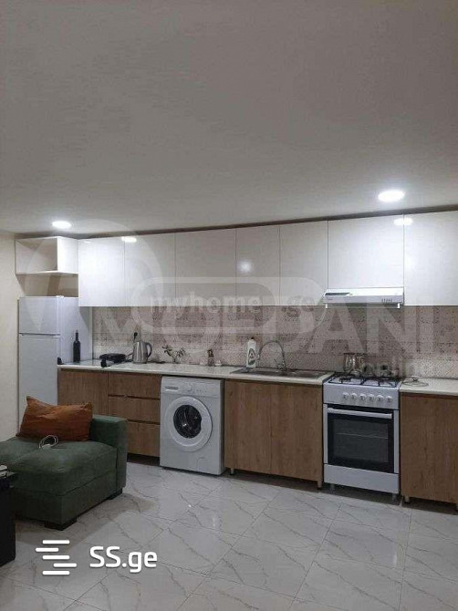 ქირავდება 2 ოთახიანი ბინა 60მ² 1/8 სართ თბილისი - photo 1