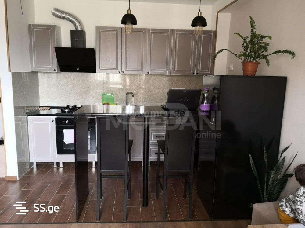 ქირავდება 1 ოთახიანი ბინა 46მ² 9/9 სართ თბილისი - photo 6