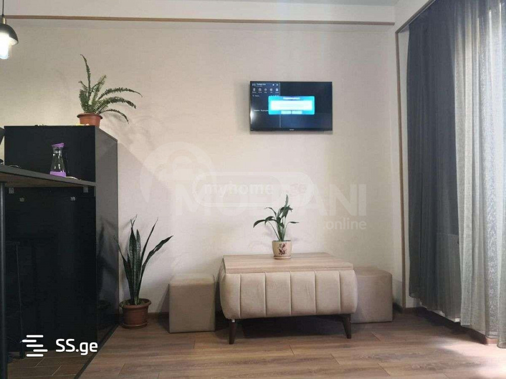 ქირავდება 1 ოთახიანი ბინა 46მ² 9/9 სართ თბილისი - photo 2