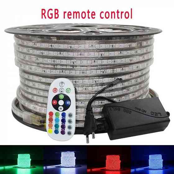 Colored lighting led ribbons Tbilisi