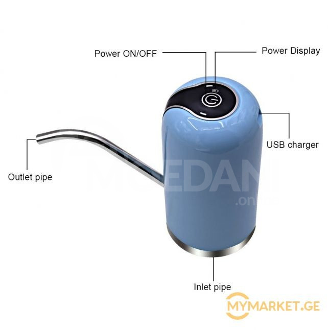 Водяной мотор, винный насос Тбилиси - изображение 2