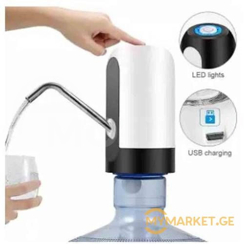 Водяной мотор, винный насос Тбилиси - изображение 1