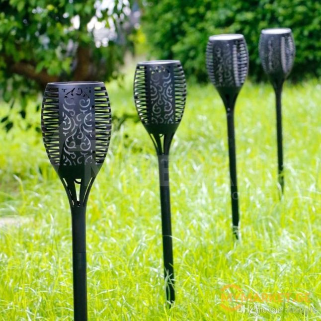 მზის ენერგია , სანათი ჩირაღდანი თბილისი - photo 2