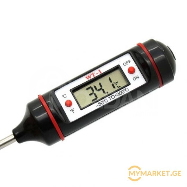 თერმომეტრი, საბითუმო - ციფრული თერმომეტრი საუკეთესო ფასად თბილისი - photo 2