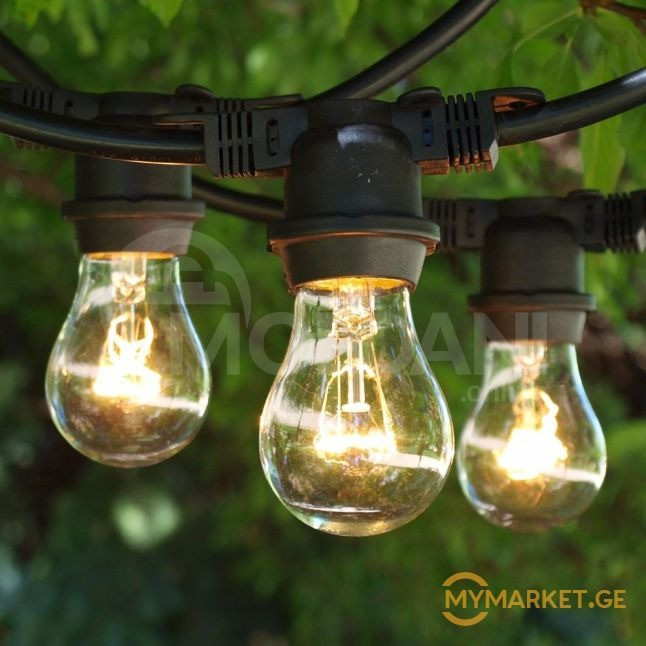 განათებები, სტრინგები სადღესასწაულო განათებები, თბილისი - photo 1