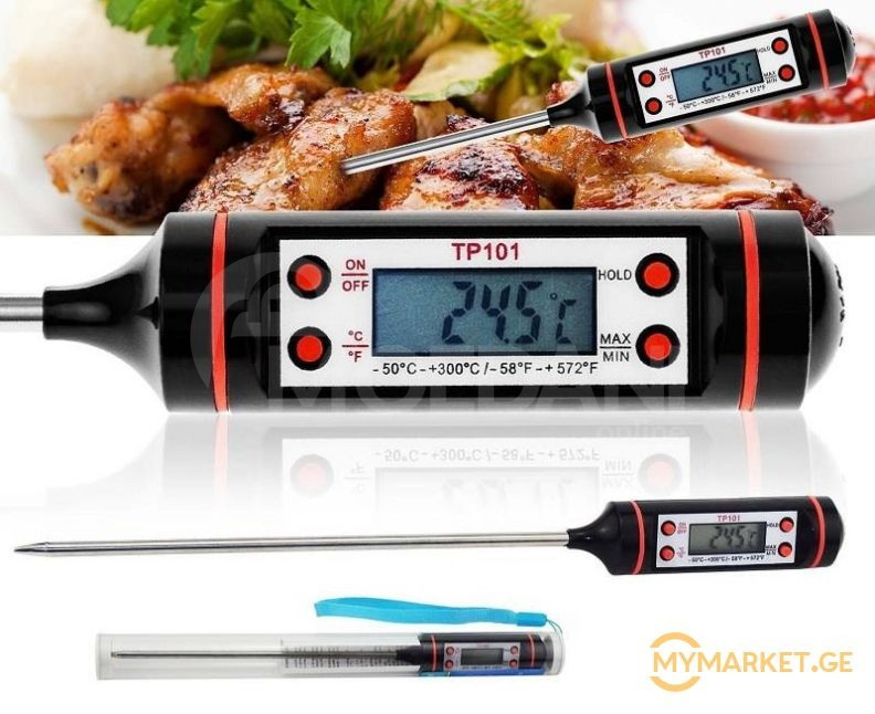 Термометр, еда и вода Тбилиси - изображение 1