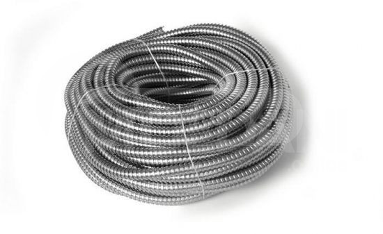 Металлическая гофрированная труба Тбилиси - изображение 1