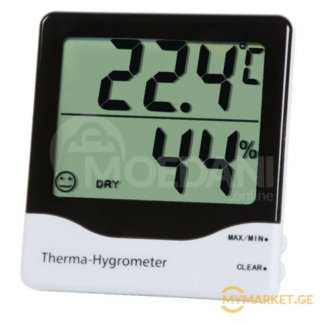 Humidity measuring thermometer - hydrometer Tbilisi - photo 1