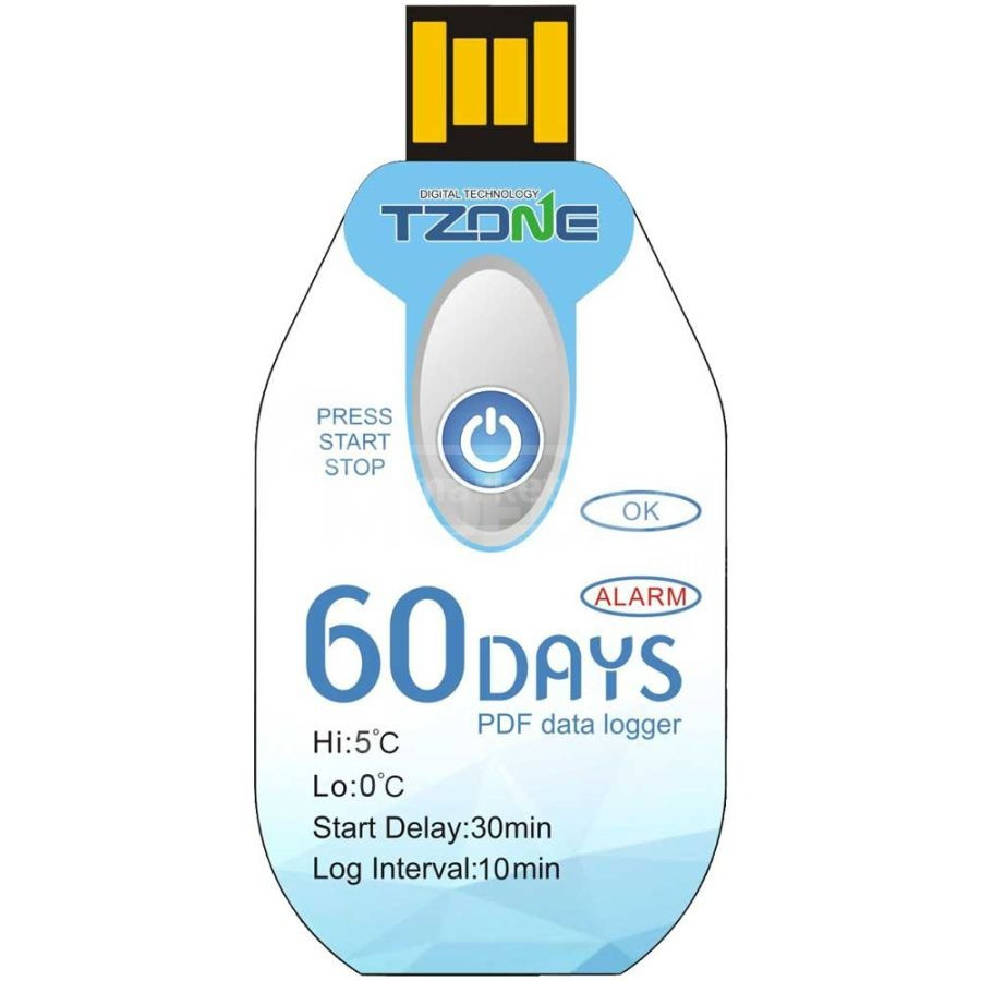 Регистратор данных - цифровой термометр Тбилиси - изображение 1