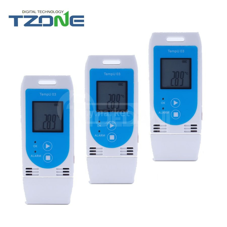 Регистратор данных - информационный термометр Тбилиси - изображение 1