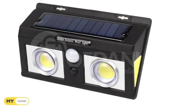 განათება მზის ენერგიაზე თბილისი - photo 1