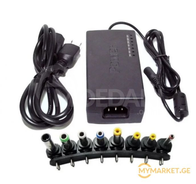 ლეპტოპის უნივერსალური დამტენი თბილისი - photo 1