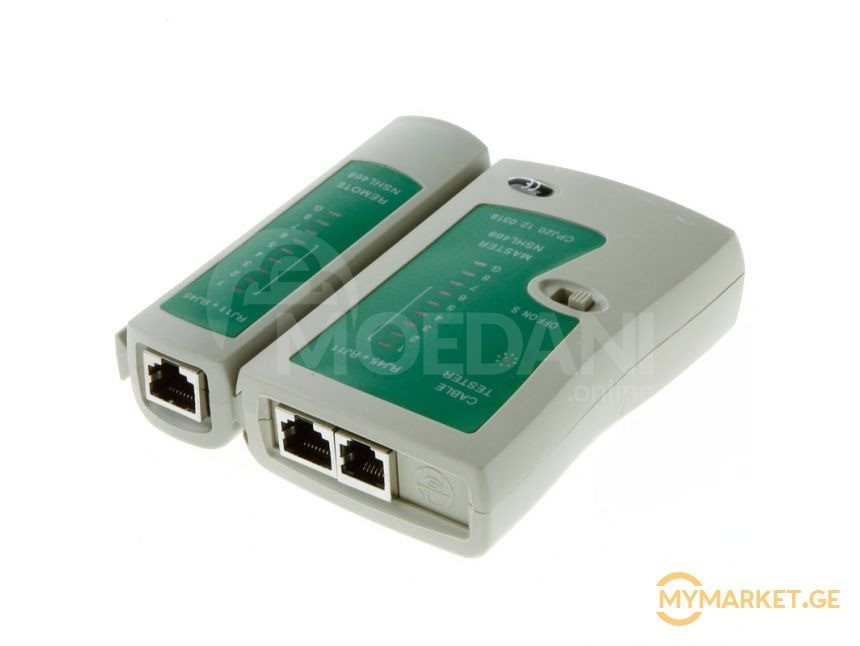 ქსელის ტესტერი თბილისი - photo 1