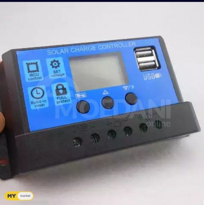 კონტროლერი მზის პანელის 20 ა თბილისი - photo 1