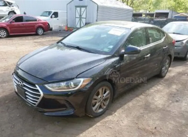 Hyundai Elantra 2017 Тбилиси - изображение 3