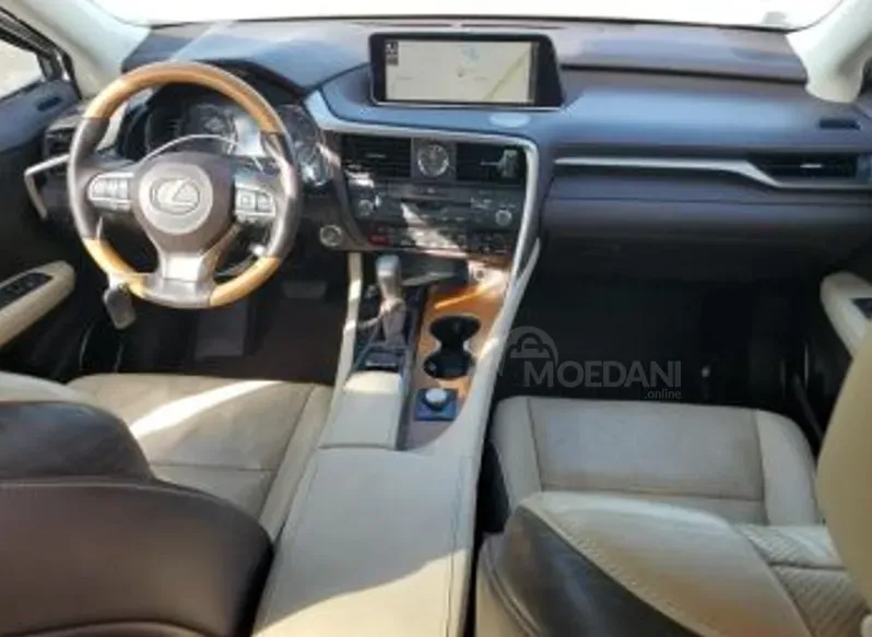 Lexus RX 2019 თბილისი - photo 7