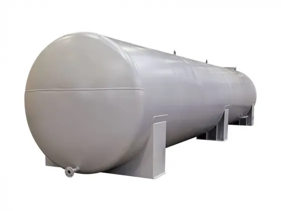 Надземный топливный бак Тбилиси