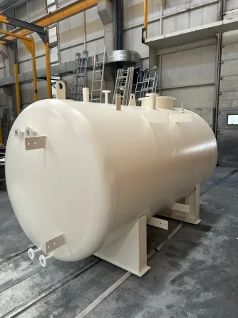 Надземный топливный бак Тбилиси