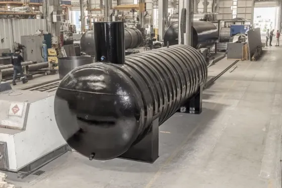 Подводный топливный бак Тбилиси