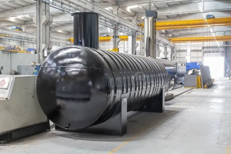 Მიწისქვეშა საწვავის ავზი თბილისი - photo 3