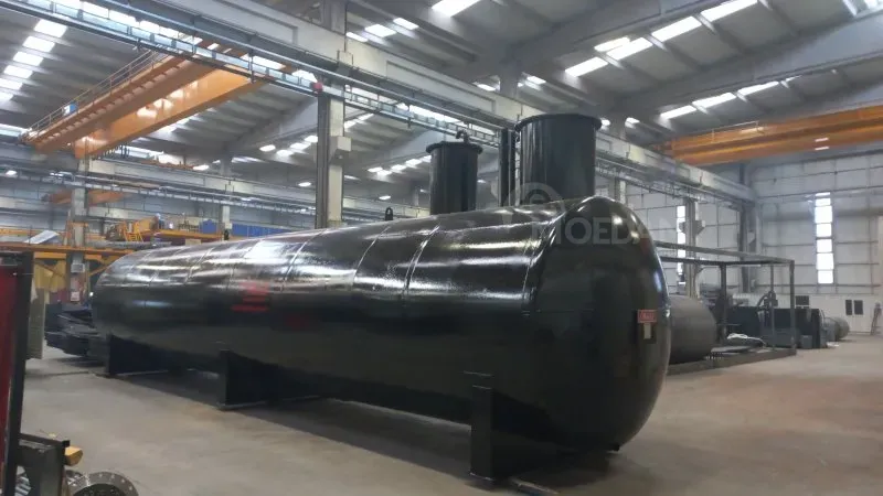 Მიწისქვეშა საწვავის ავზი თბილისი - photo 1