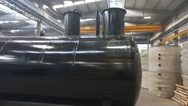 Მიწისქვეშა საწვავის ავზი თბილისი - photo 2