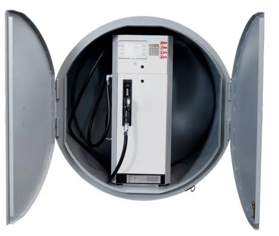 Горизонтальные цилиндрические надземные топливные баки Тбилиси