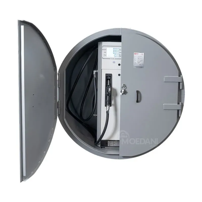 Горизонтальные цилиндрические надземные топливные баки Тбилиси - изображение 2