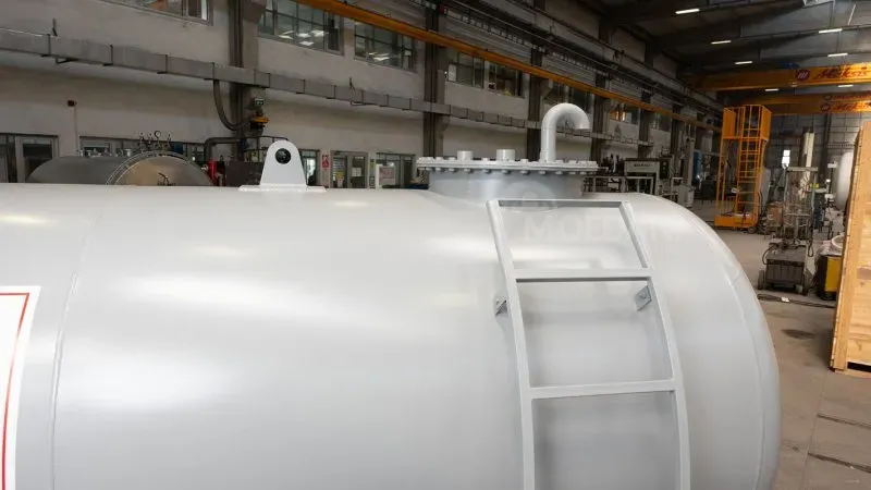 Горизонтальные цилиндрические надземные топливные баки Тбилиси - изображение 3