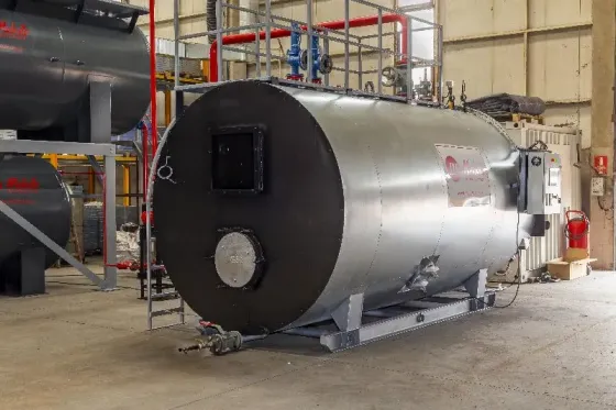 Водогрейный котел для отопления Тбилиси