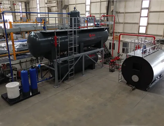 Газовый котел – жидкое и газообразное топливо, 3-трубный Тбилиси