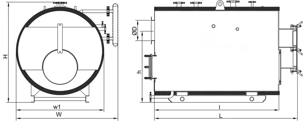 Ორთქლის ქვაბი ბოილერი თბილისი - photo 2