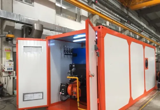 Контейнерная мобильная паровая электростанция Тбилиси