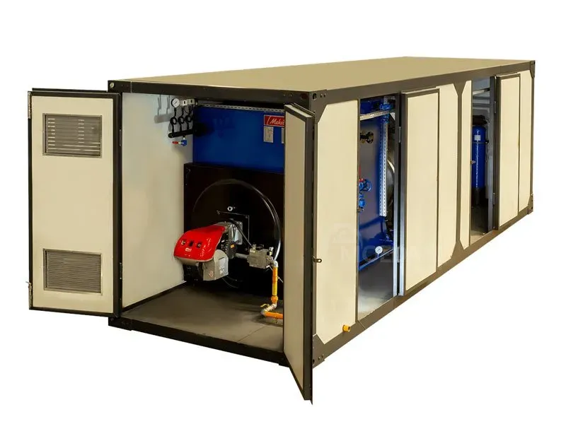 Კონტეინერიზებული მობილური ორთქლის ელექტროსადგური თბილისი - photo 3