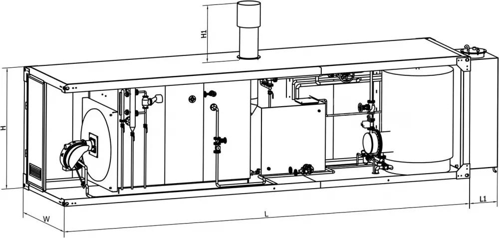 Კონტეინერიზებული მობილური ორთქლის ელექტროსადგური თბილისი - photo 4