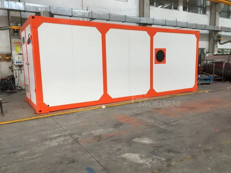 Კონტეინერიზებული მობილური ორთქლის ელექტროსადგური თბილისი - photo 2