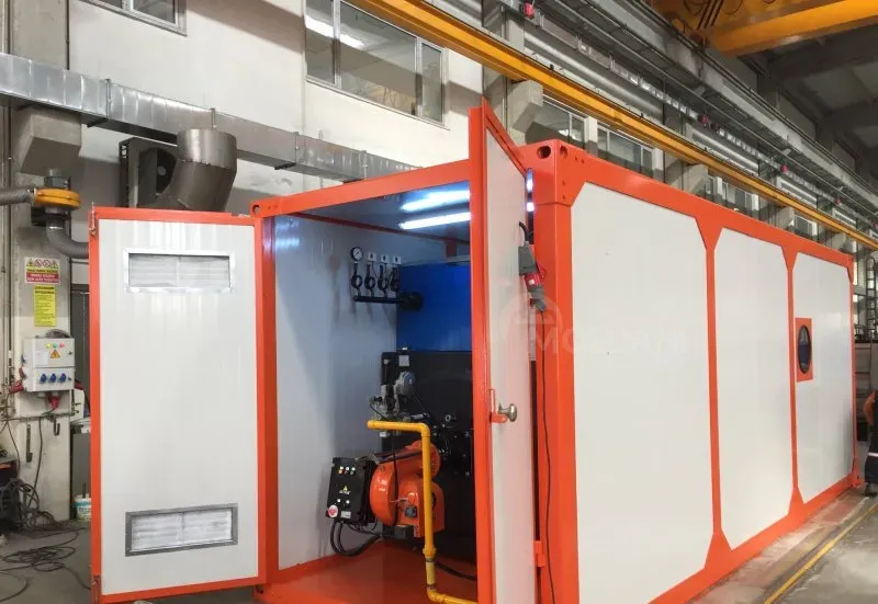 Კონტეინერიზებული მობილური ორთქლის ელექტროსადგური თბილისი - photo 1