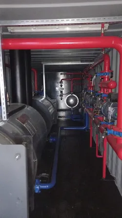 Контейнерный мобильный водонагреватель Kmss – Контейнерный мобильный водонагреватель Тбилиси