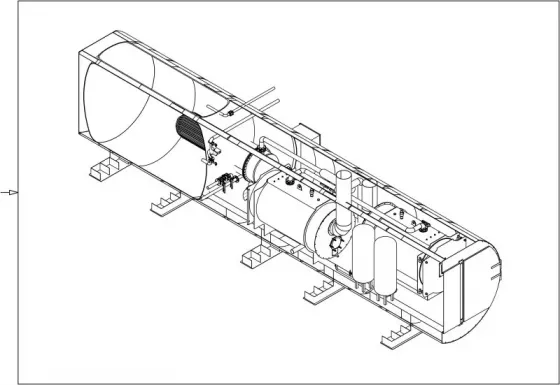 Контейнерный мобильный водонагреватель Kmss – Контейнерный мобильный водонагреватель Тбилиси