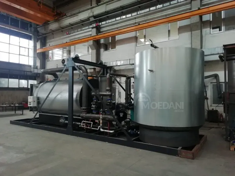 Კონტეინერიზებული მობილური ცხელი წყლის დანადგარი Kmss – კონტეინერიზებული მობილური ცხელი წყლის დანადგა თბილისი - photo 4