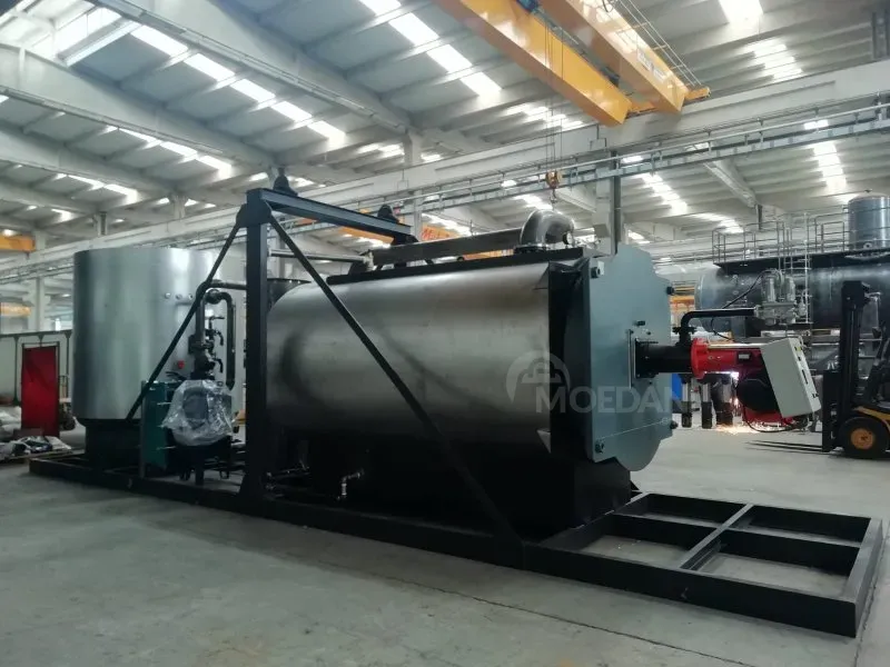 Კონტეინერიზებული მობილური ცხელი წყლის დანადგარი Kmss – კონტეინერიზებული მობილური ცხელი წყლის დანადგა თბილისი - photo 5