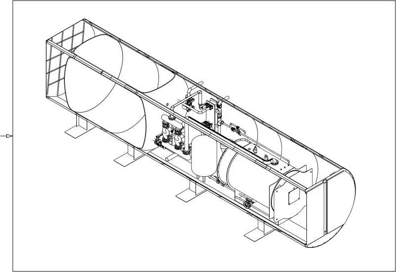 Კონტეინერიზებული მობილური ცხელი წყლის დანადგარი Kmss – კონტეინერიზებული მობილური ცხელი წყლის დანადგა თბილისი - photo 8