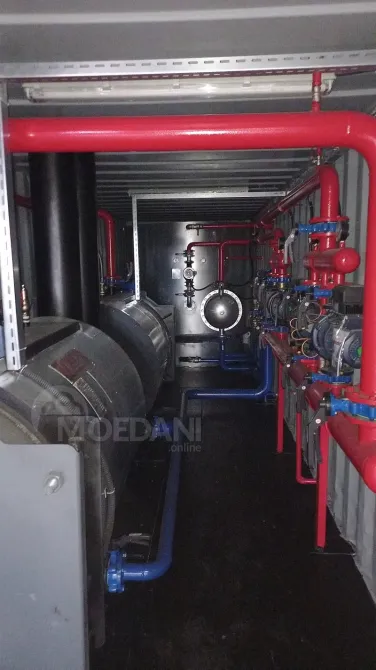 Კონტეინერიზებული მობილური ცხელი წყლის დანადგარი Kmss – კონტეინერიზებული მობილური ცხელი წყლის დანადგა თბილისი - photo 1