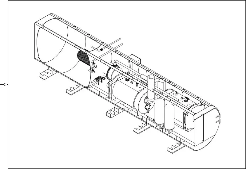 Კონტეინერიზებული მობილური ცხელი წყლის დანადგარი Kmss – კონტეინერიზებული მობილური ცხელი წყლის დანადგა თბილისი - photo 6