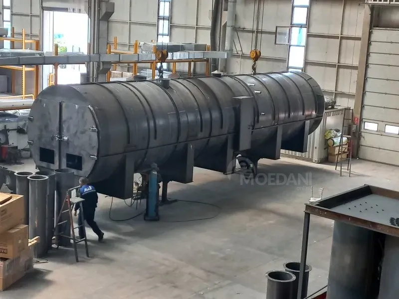 Კონტეინერიზებული მობილური ცხელი წყლის დანადგარი Kmss – კონტეინერიზებული მობილური ცხელი წყლის დანადგა თბილისი - photo 2