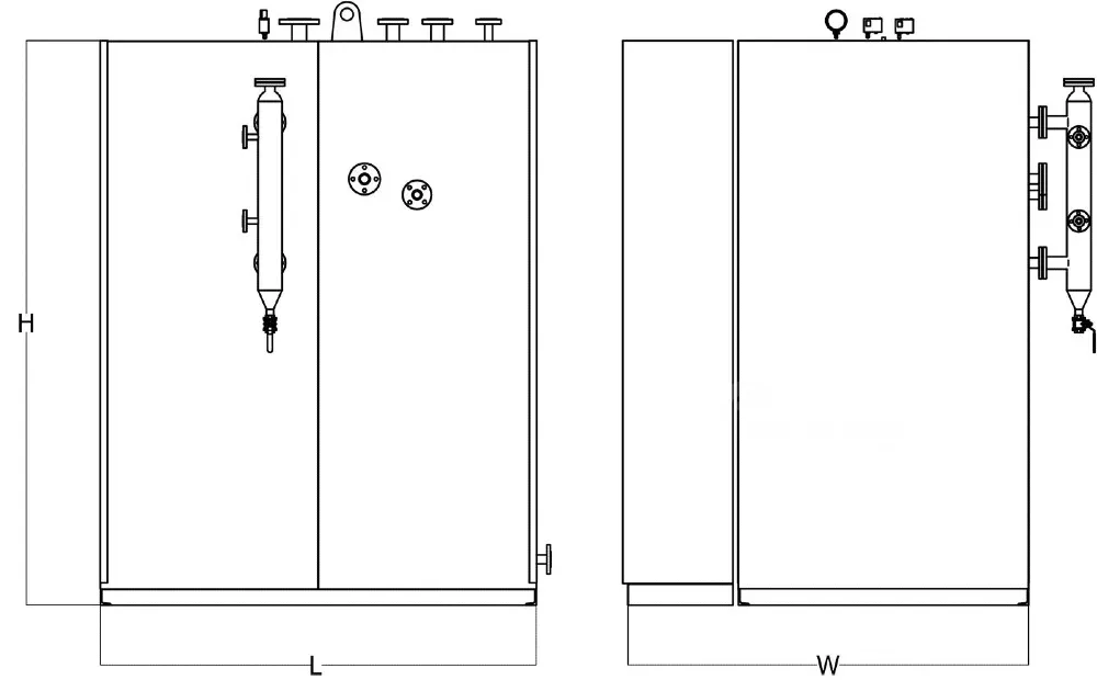Ელექტრო ორთქლის ქვაბი ბოილერი თბილისი - photo 2