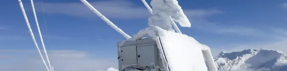 Измерение температуры в холодном климате Тбилиси